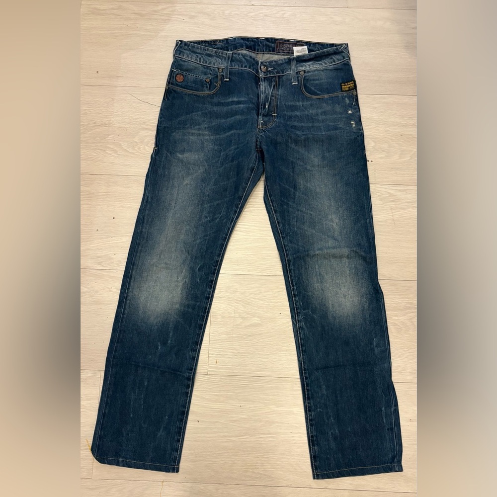 G-Star Blue Denim Jeans